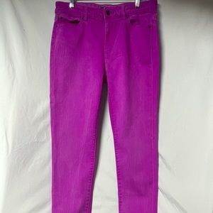 Lauren Ralph Lauren Premier Skinny Crop Jeans